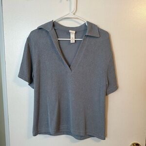 H&M Collared Top